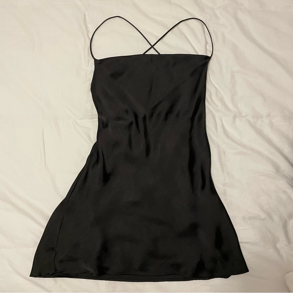 Zara Satin Slip